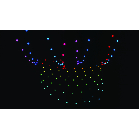 Jeux de lumière extérieurs - Showtec - Bande Festoon Q4 IP65
