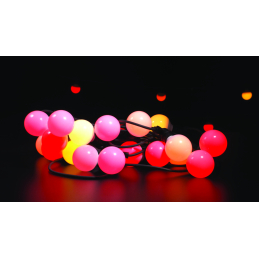 	Jeux de lumière extérieurs - Showtec - Bande Festoon Q4 IP65