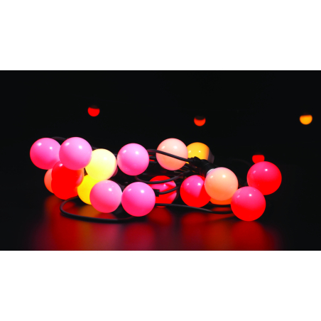 Jeux de lumière extérieurs - Showtec - Bande Festoon Q4 IP65