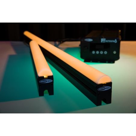 Barres led RGB - Showtec - Bande LED individuelle pour...