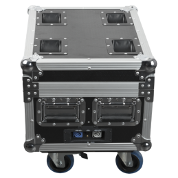 	Flight cases éclairage - Showtec - Boîtier de chargeur pour 6x...