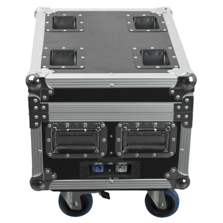 Flight cases éclairage - Showtec - Boîtier de chargeur pour 6x...