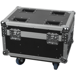 	Flight cases éclairage - Showtec - Boîtier de chargeur pour 6x...