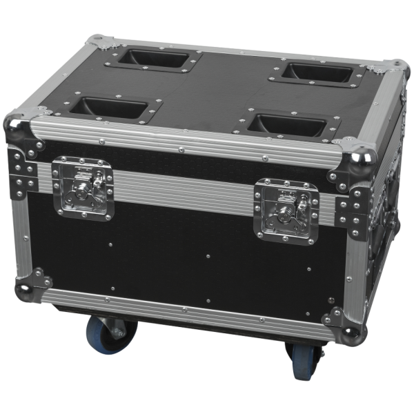 Flight cases éclairage - Showtec - Boîtier de chargeur pour 6x...