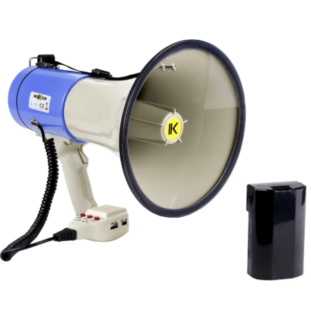 Mégaphones porte-voix - Makson - MKS-65BAT