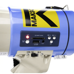 	Mégaphones porte-voix - Makson - MKS-65BAT