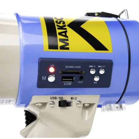 Mégaphones porte-voix - Makson - MKS-65BAT