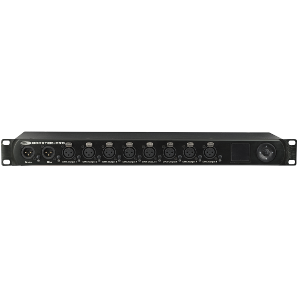 Splitters DMX - Showtec - Booster Pro (3 broches)