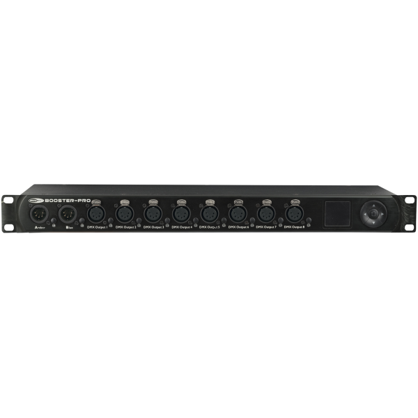 Splitters DMX - Showtec - Booster Pro (5 broches)