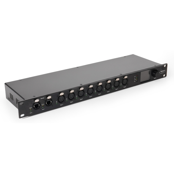 Splitters DMX - Nicols - DMX NODE 8