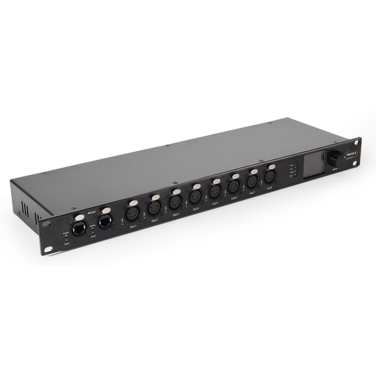 Splitters DMX - Nicols - DMX NODE 8