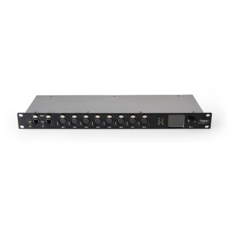 Splitters DMX - Nicols - DMX NODE 8