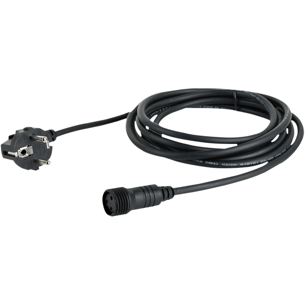 Câbles alimentation shucko cee - Showtec - Câble de connexion...