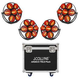 	Pack Jeux de lumière - J.Collyns - ARDECO 7GLD PACK