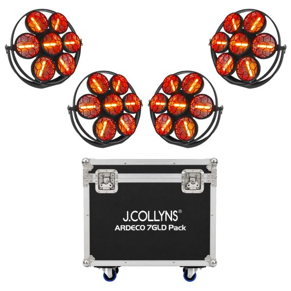 Pack Jeux de lumière - J.Collyns - ARDECO 7GLD PACK