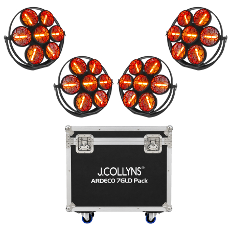 Pack Jeux de lumière - J.Collyns - ARDECO 7GLD PACK