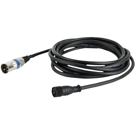 Câbles DMX éclairage XLR 3 points - Showtec - Câble d'entrée DMX pour...