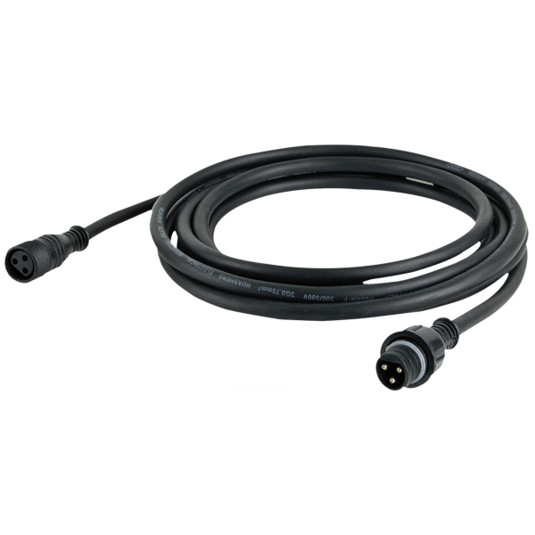 Câbles DMX éclairage XLR 3 points - Showtec - Cable d'extension DMX pour...