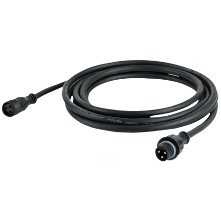 Câbles DMX éclairage XLR 3 points - Showtec - Cable d'extension DMX pour...