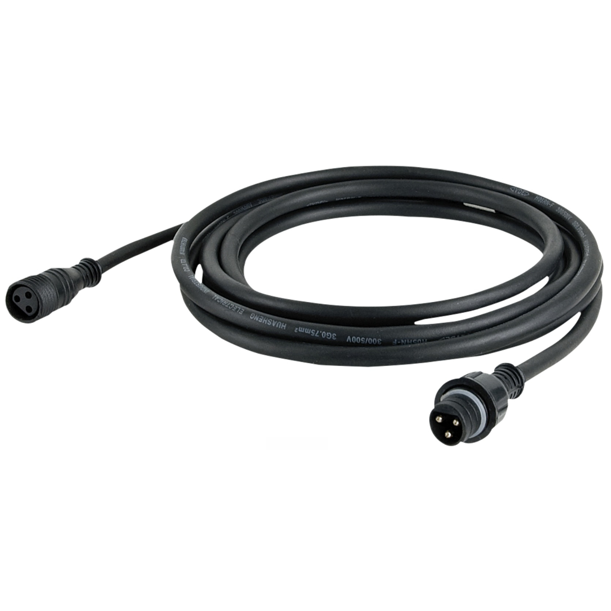 Câbles DMX éclairage XLR 3 points - Showtec - Cable d'extension DMX pour...