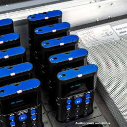 	Systèmes visites guidées - Arjo - AR-50CASE