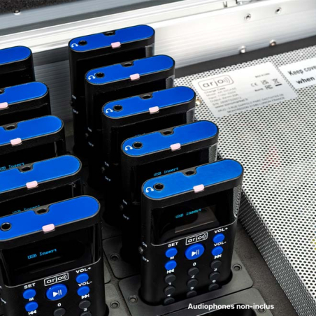 Systèmes visites guidées - Arjo - AR-50CASE