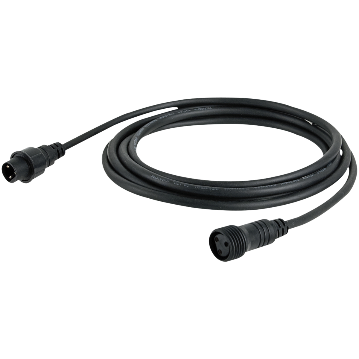 Câbles DMX éclairage XLR 3 points - Showtec - Câble d'extension IP65 pour...