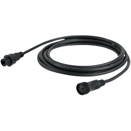 	Câbles DMX éclairage XLR 3 points - Showtec - Câble d'extension IP65 pour...
