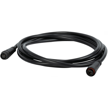 Câbles hybrides alimentation et DMX - Showtec - Câble FLEX & IP Pixelstrip...