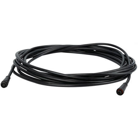 Câbles hybrides alimentation et DMX - Showtec - Câble FLEX & IP Pixelstrip...