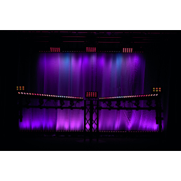 	Barres led extérieures - Showtec - Cameleon Bar 15 Q6 Tour