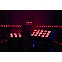 	Projecteurs PAR LED extérieur - Showtec - Cameleon Flood 15 Q6 Tour
