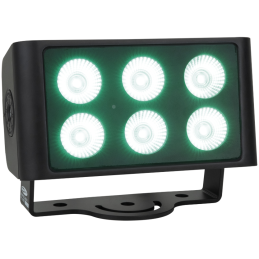 	Projecteurs PAR LED extérieur - Showtec - Cameleon Flood 6 Q4