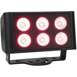 	Projecteurs PAR LED extérieur - Showtec - Cameleon Flood 6 Q4