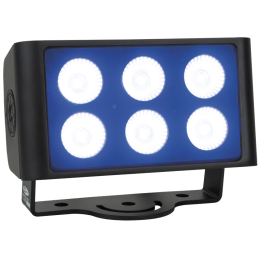 	Projecteurs PAR LED extérieur - Showtec - Cameleon Flood 6 Q4