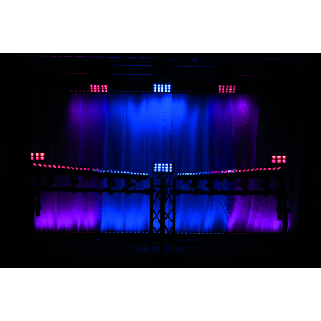 Projecteurs PAR LED extérieur - Showtec - Cameleon Flood 6 Q6 Tour