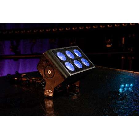 Projecteurs PAR LED extérieur - Showtec - Cameleon Flood 6 Q6 Tour