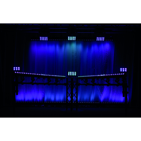 Projecteurs PAR LED extérieur - Showtec - Cameleon Flood 6 Q6 Tour