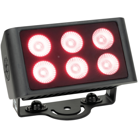 Projecteurs PAR LED extérieur - Showtec - Cameleon Flood 6 Q6 Tour