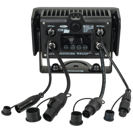 Projecteurs PAR LED extérieur - Showtec - Cameleon Flood 6 Q6 Tour