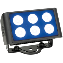 	Projecteurs PAR LED extérieur - Showtec - Cameleon Flood 6 Q6 Tour