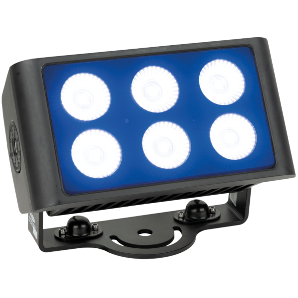 Projecteurs PAR LED extérieur - Showtec - Cameleon Flood 6 Q6 Tour