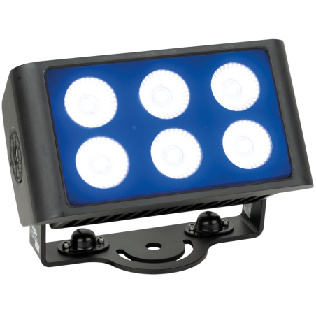 Projecteurs PAR LED extérieur - Showtec - Cameleon Flood 6 Q6 Tour