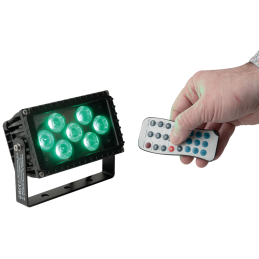 	Projecteurs PAR LED - Showtec - Cameleon Flood 7/3 RGB