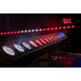 	Barres led extérieures - Showtec - Cameleon Pixel Bar 15 Q6 Tour
