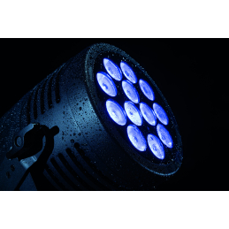 	Projecteurs PAR LED extérieur - Showtec - Cameleon Spot 12Q6 Tour
