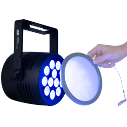 	Projecteurs PAR LED extérieur - Showtec - Cameleon Spot 12Q6 Tour