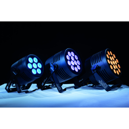 	Projecteurs PAR LED extérieur - Showtec - Cameleon Spot 18Q6 Tour