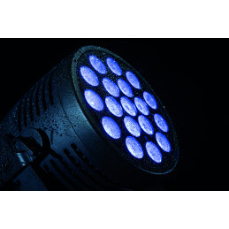 	Projecteurs PAR LED extérieur - Showtec - Cameleon Spot 18Q6 Tour