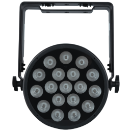 	Projecteurs PAR LED extérieur - Showtec - Cameleon Spot 18Q6 Tour